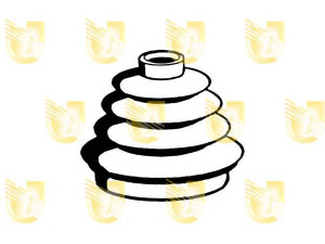 UNIGOM 300060 gofruotoji membrana, kardaninis velenas 
 Ratų pavara -> Gofruotoji membrana
7682886, 7682886