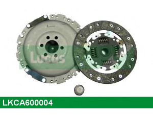 LUCAS ENGINE DRIVE LKCA600004 sankabos komplektas 
 Sankaba/dalys -> Sankabos remonto komplektas, visas