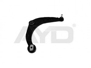 AYD 9702075 vikšro valdymo svirtis 
 Ašies montavimas/vairavimo mechanizmas/ratai -> Valdymo svirtis/pasukamosios svirties sujungimas -> Vairo trauklės (valdymo svirtis, išilginis balansyras, diago
7700807581, 7700823581