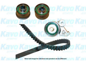 KAVO PARTS DKT-4507 paskirstymo diržo komplektas 
 Techninės priežiūros dalys -> Papildomas remontas