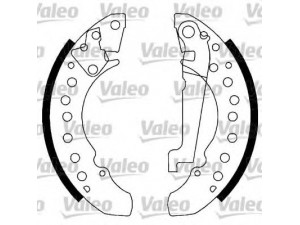 VALEO 562769 stabdžių trinkelių komplektas 
 Techninės priežiūros dalys -> Papildomas remontas
6E0698525, 6E0698525