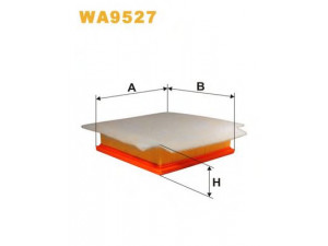 WIX FILTERS WA9527 oro filtras 
 Techninės priežiūros dalys -> Techninės priežiūros intervalai
5834043, 5835127, 834848, 93192362