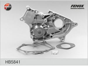 FENOX HB5841 vandens siurblys 
 Aušinimo sistema -> Vandens siurblys/tarpiklis -> Vandens siurblys
1610069085, 1610069275, 1610069295