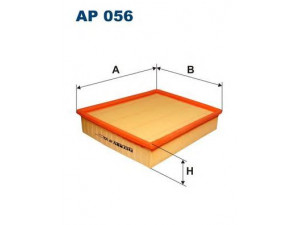 FILTRON AP056 oro filtras 
 Techninės priežiūros dalys -> Techninės priežiūros intervalai
5025136, 834285, 834286, 25062071