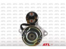 ATL Autotechnik A 23 470 starteris 
 Elektros įranga -> Starterio sistema -> Starteris
M 0 T 30471, M 0 T 30475, M 0 T 81681