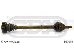 CDX 160093 kardaninis velenas 
 Ratų pavara -> Kardaninis velenas
