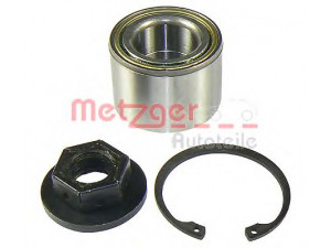 METZGER WM 1128 rato guolio komplektas 
 Ašies montavimas/vairavimo mechanizmas/ratai -> Rato stebulė/montavimas -> Rato guolis
1070982, 1085565, 1135043, 1201568