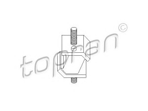 TOPRAN 500 009 montavimas, neautomatinė transmisija 
 Transmisija -> Neautomatinė pavarų dėžė -> Ašies montavimas
1 138 427, 2470 1 138 427