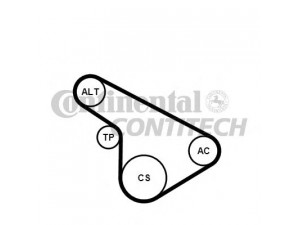 CONTITECH 5PK1212K1 V formos rumbuotas diržas, komplektas 
 Techninės priežiūros dalys -> Techninės priežiūros intervalai