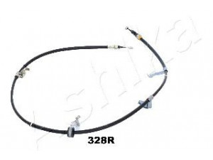 ASHIKA 131-03-328R trosas, stovėjimo stabdys 
 Stabdžių sistema -> Valdymo svirtys/trosai
C23644410E