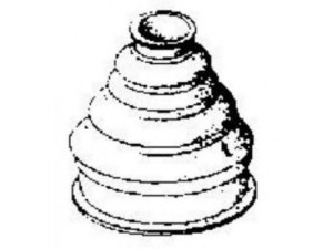 ORIGINAL IMPERIUM 26451 gofruotoji membrana, kardaninis velenas