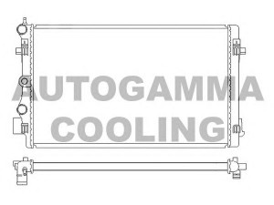 AUTOGAMMA 105692 radiatorius, variklio aušinimas 
 Aušinimo sistema -> Radiatorius/alyvos aušintuvas -> Radiatorius/dalys
6R0121253D, 6R0121253G, 6R0121253H