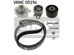 SKF VKMC 05194 vandens siurblio ir paskirstymo diržo komplektas 
 Aušinimo sistema -> Vandens siurblys/tarpiklis -> Vandens siurblys
46432248, 46515970, 46515972, 55183527