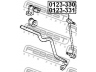 FEBEST 0123-331 šarnyro stabilizatorius 
 Ašies montavimas/vairavimo mechanizmas/ratai -> Stabilizatorius/fiksatoriai -> Savaime išsilyginanti atrama
48810-06030