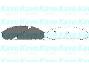 KAVO PARTS KBP-6538 stabdžių trinkelių rinkinys, diskinis stabdys 
 Techninės priežiūros dalys -> Papildomas remontas
4106037J90, 4106037J91, 4106037J92