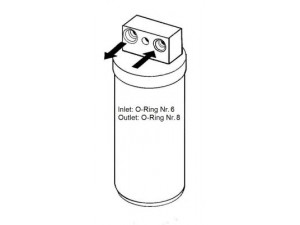 NRF 33076 džiovintuvas, oro kondicionierius 
 Oro kondicionavimas -> Džiovintuvas
1618074, 1618193, 52464604, 52466909