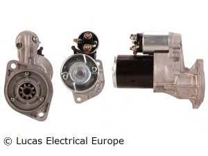 LUCAS ELECTRICAL LRS00395 starteris 
 Elektros įranga -> Starterio sistema -> Starteris
M2T50171, M2T50181, M2T52071, M2T52081