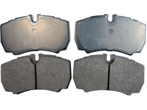 DENCKERMANN B111003 stabdžių trinkelių rinkinys, diskinis stabdys 
 Techninės priežiūros dalys -> Papildomas remontas
1501265, 8C1V2MM008AA