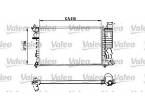 VALEO 731010 radiatorius, variklio aušinimas 
 Aušinimo sistema -> Radiatorius/alyvos aušintuvas -> Radiatorius/dalys
1301-JV, 1301-S1, 1301JV, 1301S1