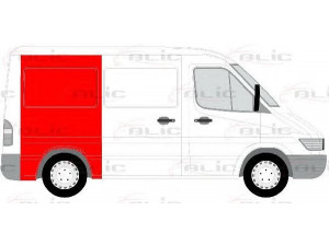 BLIC 6504-01-3546580P sparnas 
 Kėbulas -> Transporto priemonės galas -> Sparnas/montavimo dalys