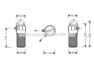 AVA QUALITY COOLING AID004 džiovintuvas, oro kondicionierius 
 Oro kondicionavimas -> Džiovintuvas
8D0820193, 8D0820193