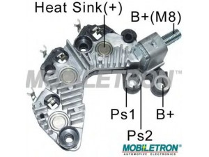 MOBILETRON RP-39H lygintuvas, kintamosios srovės generatorius