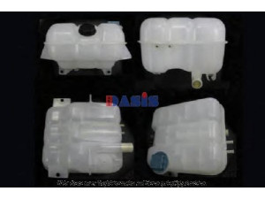 AKS DASIS 284010N išsiplėtimo bakelis, aušinimo skystis 
 Aušinimo sistema -> Radiatorius/alyvos aušintuvas -> Išsiplėtimo bakelis, variklio aušinimo skystis
1676400, 1676576