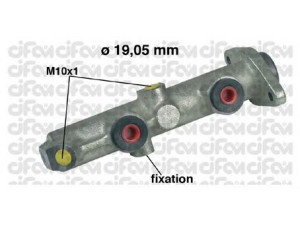 CIFAM 202-074 pagrindinis cilindras, stabdžiai 
 Stabdžių sistema -> Pagrindinis stabdžių cilindras
4601.72