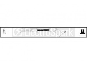STANDARD OEK505 uždegimo laido komplektas 
 Kibirkšties / kaitinamasis uždegimas -> Uždegimo laidai/jungtys
77 00 273 226