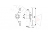 AUTEX 641781 įtempiklio skriemulys, paskirstymo diržas 
 Techninės priežiūros dalys -> Papildomas remontas
1649176, 1649176, E5EE6K254AA, E5EE6K254AA
