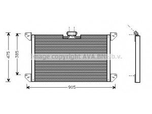 AVA QUALITY COOLING SC5009 kondensatorius, oro kondicionierius 
 Oro kondicionavimas -> Kondensatorius
1380374