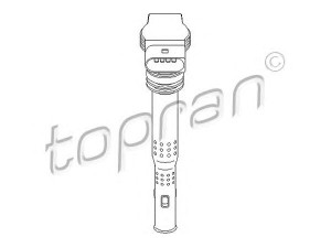 TOPRAN 111 621 ritė, uždegimas 
 Kibirkšties / kaitinamasis uždegimas -> Uždegimo ritė
06D 905 115, 06D 905 115A, 06D 905 115C