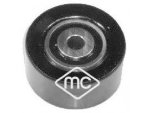 Metalcaucho 05428 kreipiantysis skriemulys, V formos rumbuotas diržas 
 Diržinė pavara -> V formos rumbuotas diržas/komplektas -> Laisvasis/kreipiamasis skriemulys
5751G3