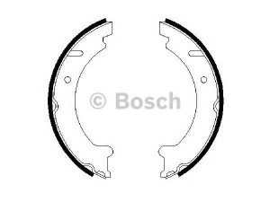 BOSCH 0 986 487 548 stabdžių trinkelių komplektas, stovėjimo stabdis 
 Stabdžių sistema -> Rankinis stabdys