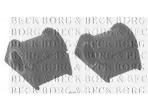BORG & BECK BSK6601K skersinio stabilizatoriaus komplektas 
 Ašies montavimas/vairavimo mechanizmas/ratai -> Stabilizatorius/fiksatoriai -> Pasukimo trauklė