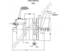 PRESTOLITE ELECTRIC A0014905AAS kintamosios srovės generatorius
