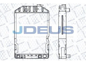 JDEUS 012M11 radiatorius, variklio aušinimas
E7NN8005BB15M