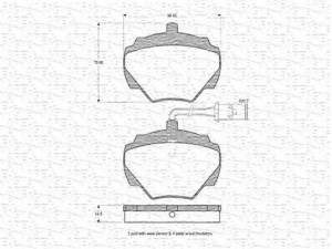 MAGNETI MARELLI 363702161000 stabdžių trinkelių rinkinys, diskinis stabdys 
 Techninės priežiūros dalys -> Papildomas remontas
RTC4519, RTC6591, RTC4519, RTC5762