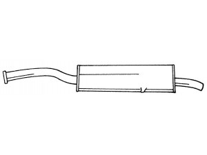 AKS DASIS SG12661 galinis duslintuvas