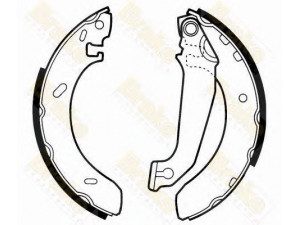 Brake ENGINEERING SH2254 stabdžių trinkelių komplektas 
 Techninės priežiūros dalys -> Papildomas remontas
6050944, 6500944, 91AB2200LA