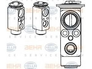 HELLA 8UW 351 234-391 išsiplėtimo vožtuvas, oro kondicionavimas 
 Oro kondicionavimas -> Vožtuvai
16 18 358, 93185477, 93185477