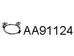 VENEPORTE AA91124 spaustukas, išmetimo sistema 
 Dviratė transporto priemonės -> Išmetimo sistema -> Atskiros surinkimo dalys -> Užveržimo elementas
18211175707, 18211175710, 18211709331