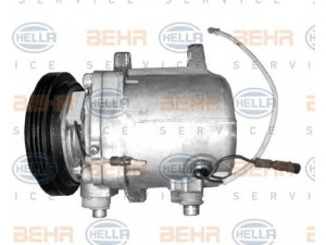 HELLA 8FK 351 131-631 kompresorius, oro kondicionierius 
 Oro kondicionavimas -> Kompresorius/dalys
160 230 01 11, A 160 230 01 11