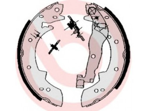 BREMBO S 68 511 stabdžių trinkelių komplektas 
 Techninės priežiūros dalys -> Papildomas remontas
423804, 423805, 423886, 424115