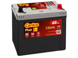 CENTRA CB604 starterio akumuliatorius; starterio akumuliatorius 
 Elektros įranga -> Akumuliatorius
33610-77E61, 33610-77E61, 01579A107K
