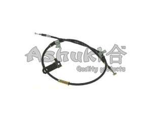 ASHUKI HRK12805 trosas, stovėjimo stabdys 
 Stabdžių sistema -> Valdymo svirtys/trosai
MB520606