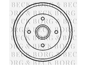 BORG & BECK BBR7173 stabdžių būgnas 
 Stabdžių sistema -> Būgninis stabdys -> Stabdžių būgnas
26340AA010, 26740FA000