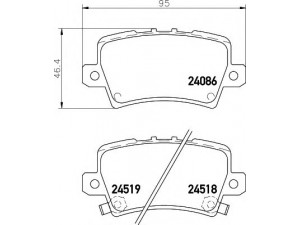 HELLA 8DB 355 006-751 stabdžių trinkelių rinkinys, diskinis stabdys 
 Techninės priežiūros dalys -> Papildomas remontas
43022SMGE00, 43022SMGE01, 43022SMGE02