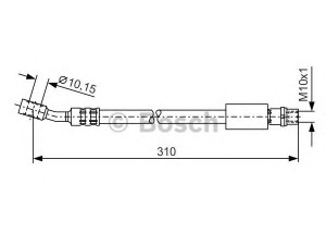 BOSCH 1 987 476 202 stabdžių žarnelė 
 Stabdžių sistema -> Stabdžių žarnelės
13335203, 5 62 171, 9191262, 13335203