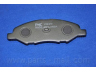 PARTS-MALL PKW-011 stabdžių trinkelių rinkinys, diskinis stabdys 
 Techninės priežiūros dalys -> Papildomas remontas
41060-EE30J, D1060-EE32A